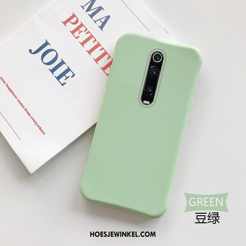 Xiaomi Mi 9t Pro Hoesje Geel Mobiele Telefoon Zuiver, Xiaomi Mi 9t Pro Hoesje Bescherming Roze Beige