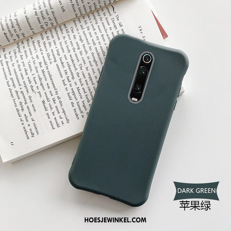 Xiaomi Mi 9t Pro Hoesje Geel Mobiele Telefoon Zuiver, Xiaomi Mi 9t Pro Hoesje Bescherming Roze Beige