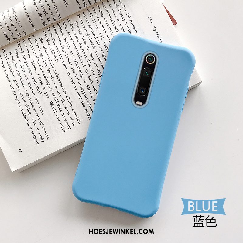 Xiaomi Mi 9t Pro Hoesje Geel Mobiele Telefoon Zuiver, Xiaomi Mi 9t Pro Hoesje Bescherming Roze Beige