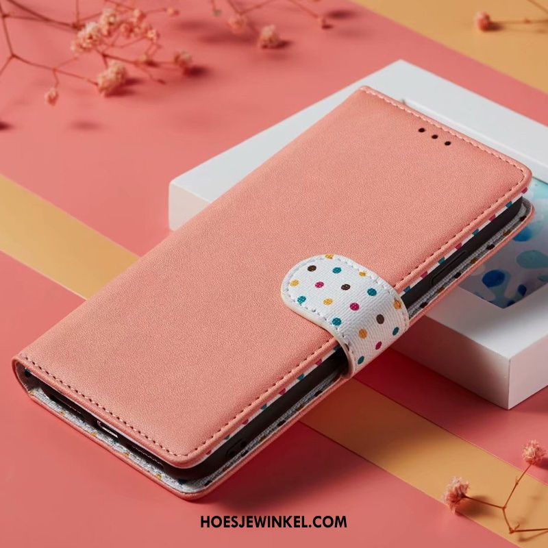 Xiaomi Mi 9t Pro Hoesje Hanger Folio Leren Etui, Xiaomi Mi 9t Pro Hoesje Mobiele Telefoon Mini Beige