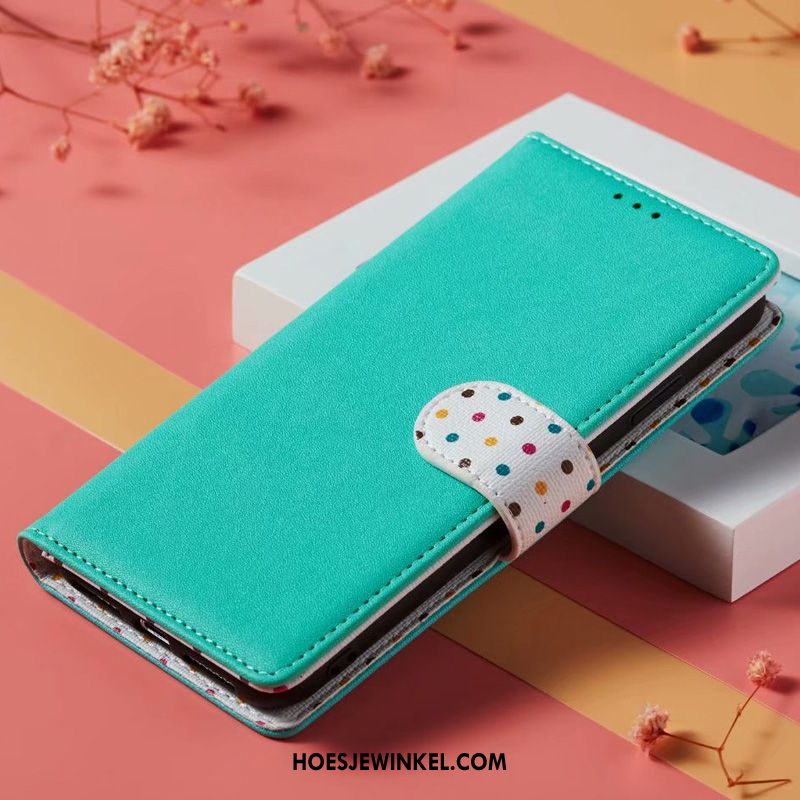 Xiaomi Mi 9t Pro Hoesje Hanger Folio Leren Etui, Xiaomi Mi 9t Pro Hoesje Mobiele Telefoon Mini Beige