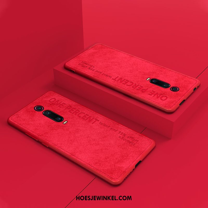 Xiaomi Mi 9t Pro Hoesje Hoes Bescherming Doek, Xiaomi Mi 9t Pro Hoesje Anti-fall Zacht Beige