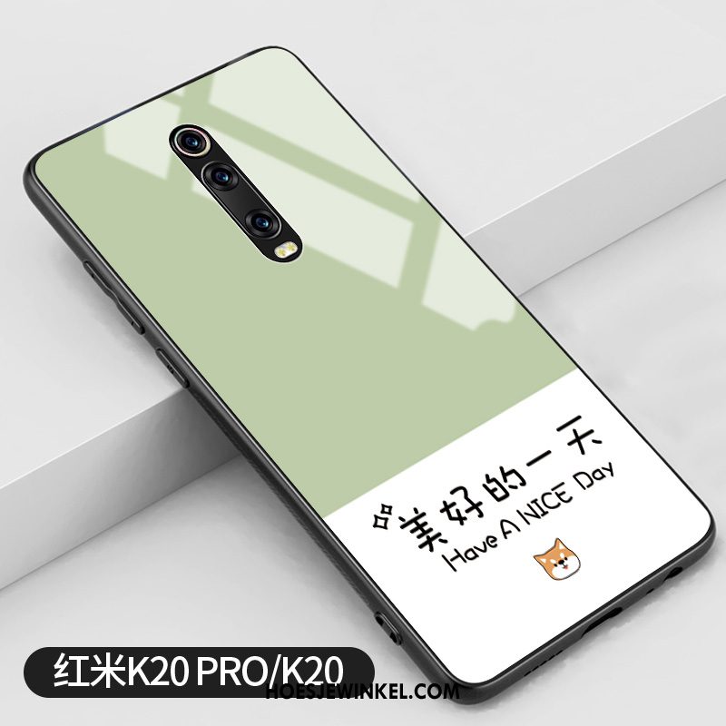 Xiaomi Mi 9t Pro Hoesje Kunst Eenvoudige Persoonlijk, Xiaomi Mi 9t Pro Hoesje Lovers Rood Beige