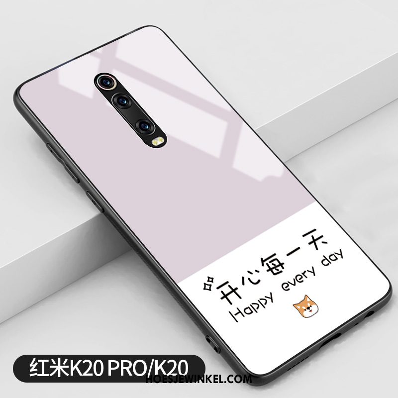 Xiaomi Mi 9t Pro Hoesje Kunst Eenvoudige Persoonlijk, Xiaomi Mi 9t Pro Hoesje Lovers Rood Beige