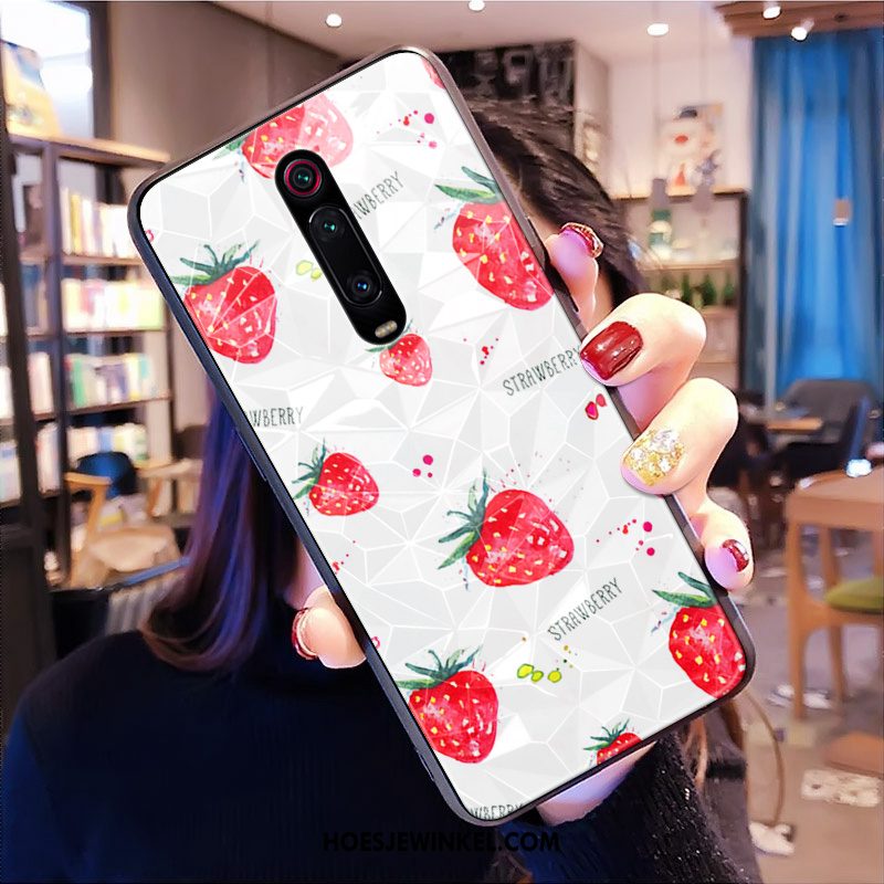 Xiaomi Mi 9t Pro Hoesje Patroon Mobiele Telefoon Trend, Xiaomi Mi 9t Pro Hoesje Hoes Net Red Beige