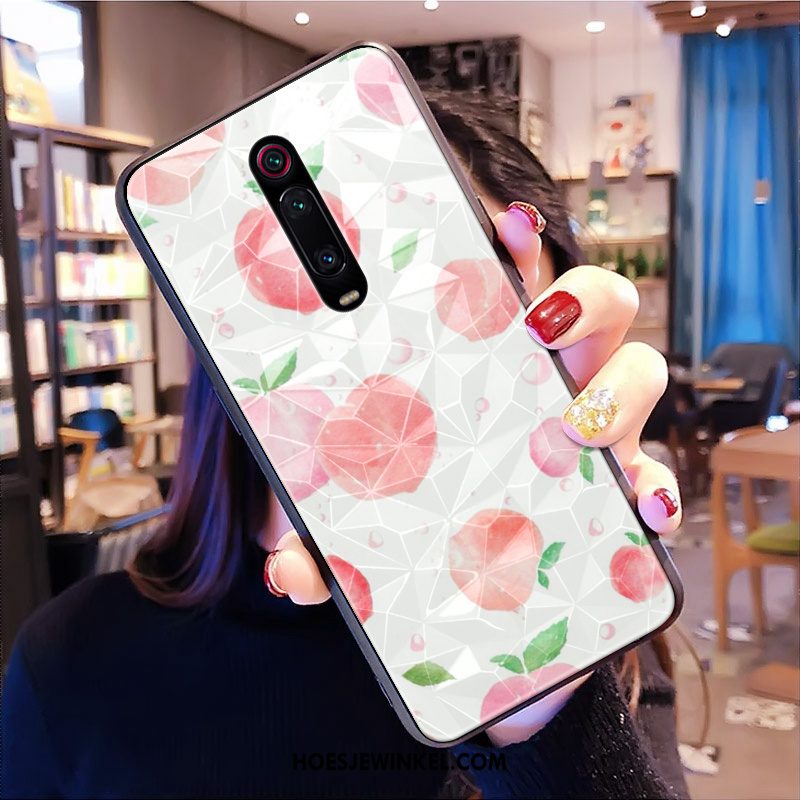 Xiaomi Mi 9t Pro Hoesje Patroon Mobiele Telefoon Trend, Xiaomi Mi 9t Pro Hoesje Hoes Net Red Beige