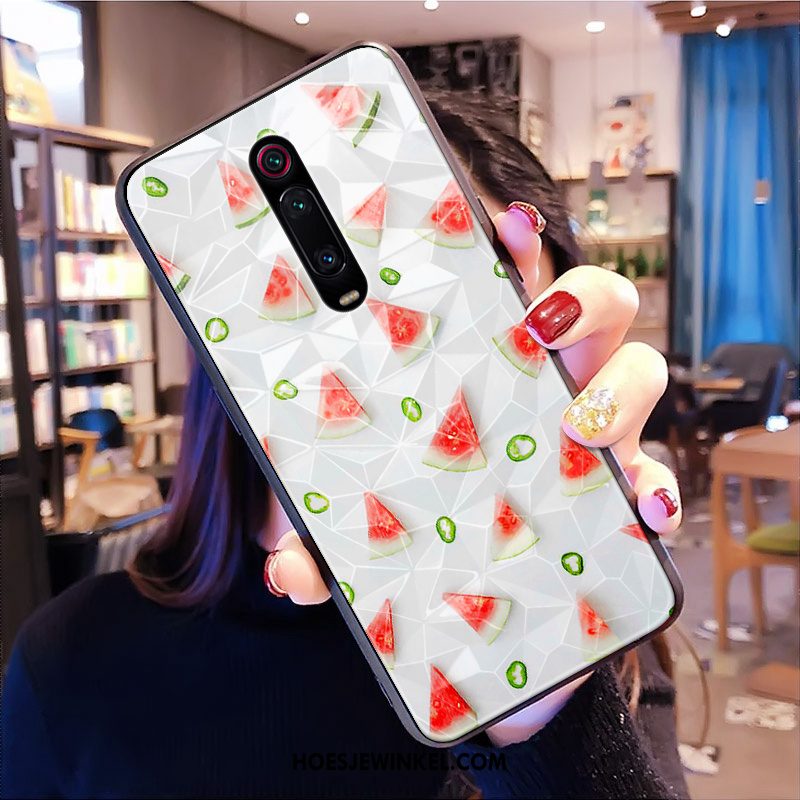 Xiaomi Mi 9t Pro Hoesje Patroon Mobiele Telefoon Trend, Xiaomi Mi 9t Pro Hoesje Hoes Net Red Beige