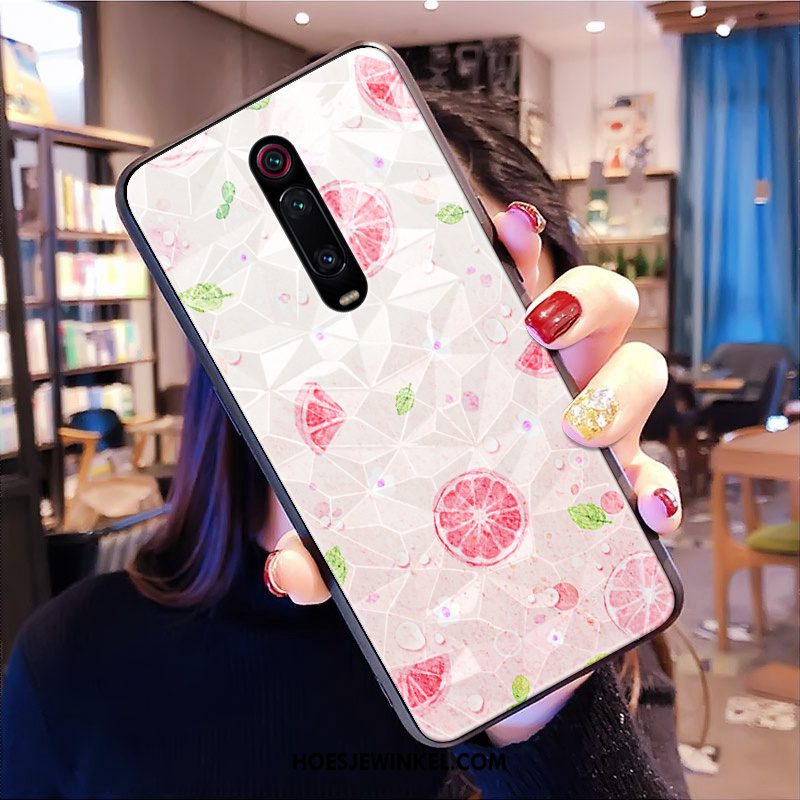 Xiaomi Mi 9t Pro Hoesje Patroon Mobiele Telefoon Trend, Xiaomi Mi 9t Pro Hoesje Hoes Net Red Beige