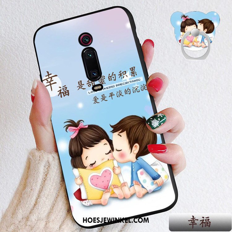 Xiaomi Mi 9t Pro Hoesje Siliconen Rood Mini, Xiaomi Mi 9t Pro Hoesje Hart Schrobben Beige
