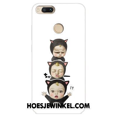 Xiaomi Mi A1 Hoesje All Inclusive Hoes Trend, Xiaomi Mi A1 Hoesje Mini Bescherming Beige