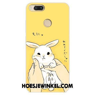 Xiaomi Mi A1 Hoesje All Inclusive Hoes Trend, Xiaomi Mi A1 Hoesje Mini Bescherming Beige