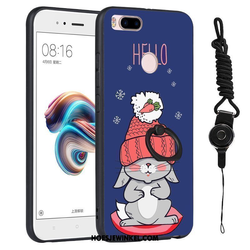 Xiaomi Mi A1 Hoesje All Inclusive Mobiele Telefoon Anti-fall, Xiaomi Mi A1 Hoesje Hanger Dun Beige