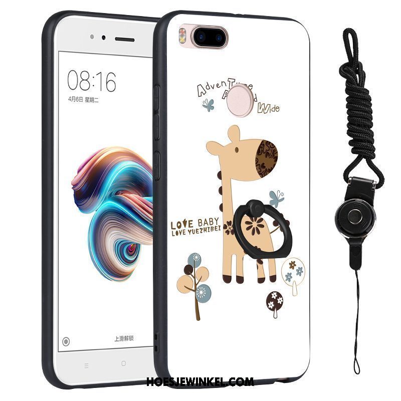 Xiaomi Mi A1 Hoesje All Inclusive Mobiele Telefoon Anti-fall, Xiaomi Mi A1 Hoesje Hanger Dun Beige