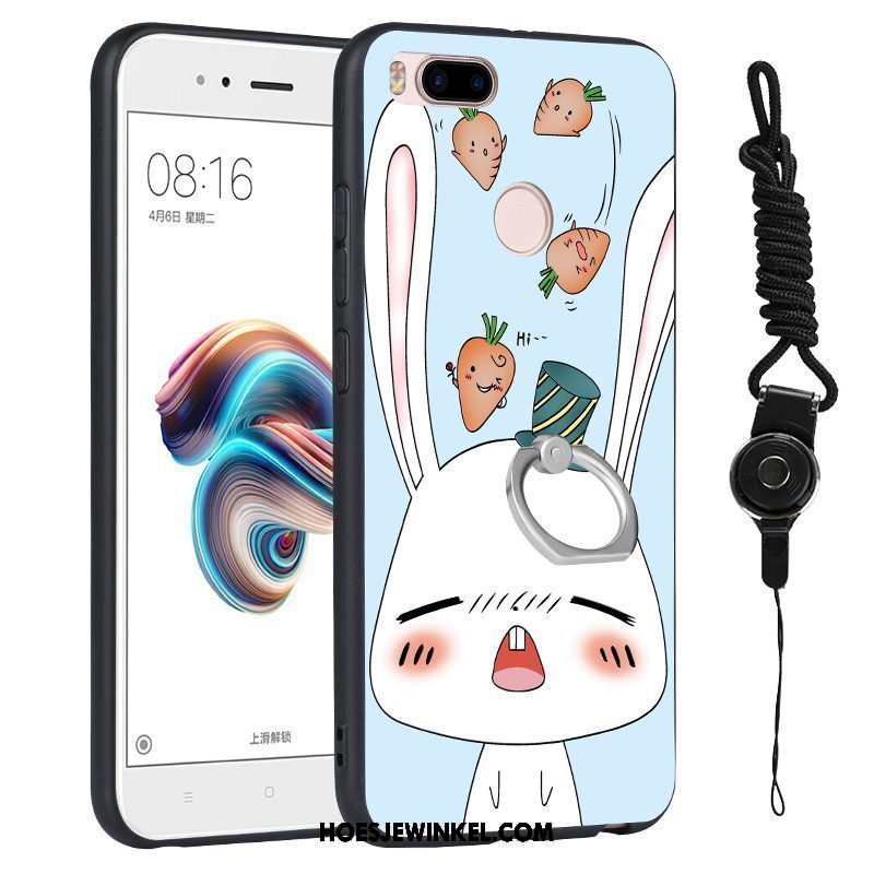 Xiaomi Mi A1 Hoesje All Inclusive Mobiele Telefoon Anti-fall, Xiaomi Mi A1 Hoesje Hanger Dun Beige