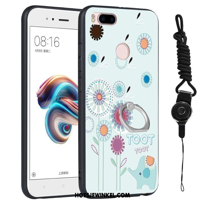 Xiaomi Mi A1 Hoesje All Inclusive Mobiele Telefoon Anti-fall, Xiaomi Mi A1 Hoesje Hanger Dun Beige