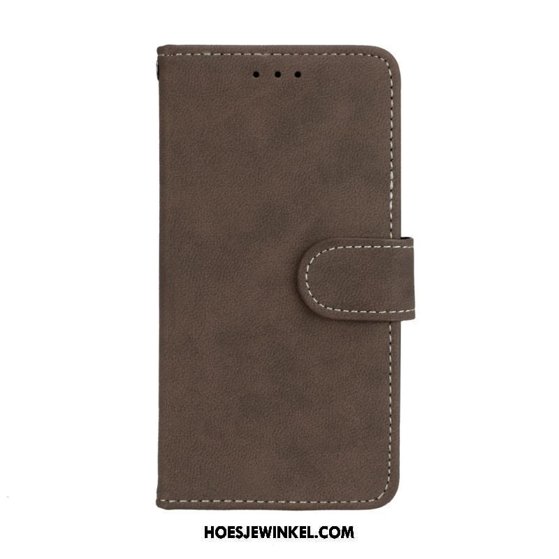 Xiaomi Mi A1 Hoesje Anti-fall Hemming Bescherming, Xiaomi Mi A1 Hoesje Kaart Vintage Beige