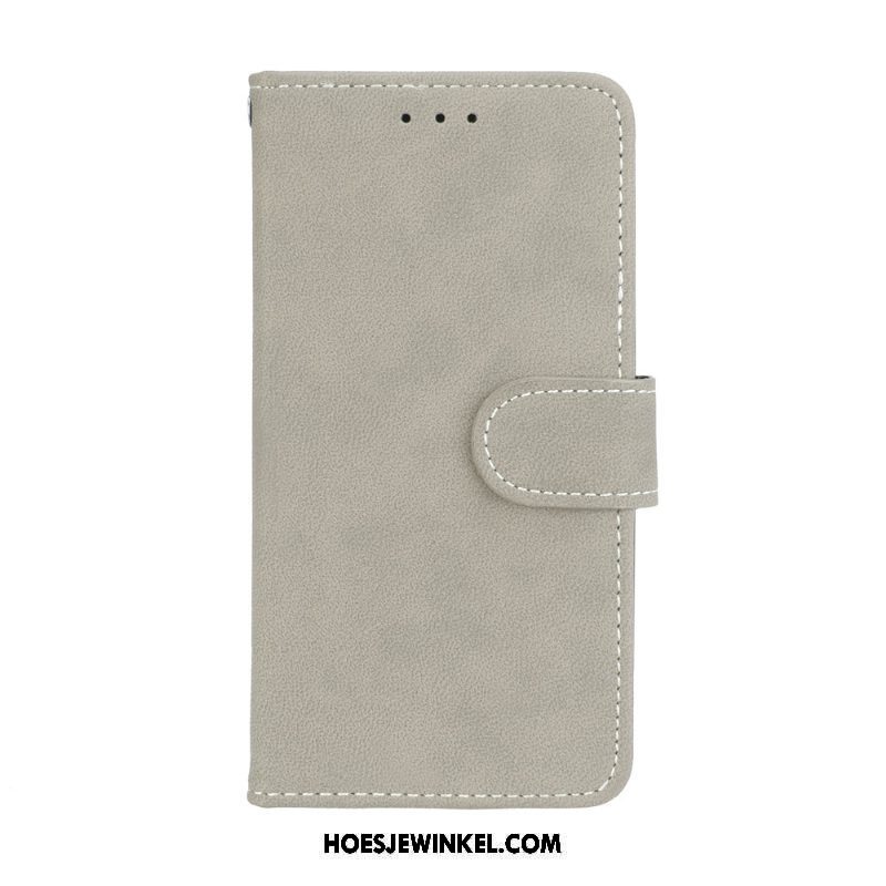 Xiaomi Mi A1 Hoesje Anti-fall Hemming Bescherming, Xiaomi Mi A1 Hoesje Kaart Vintage Beige