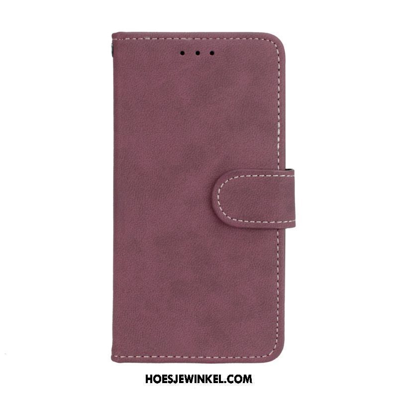 Xiaomi Mi A1 Hoesje Anti-fall Hemming Bescherming, Xiaomi Mi A1 Hoesje Kaart Vintage Beige