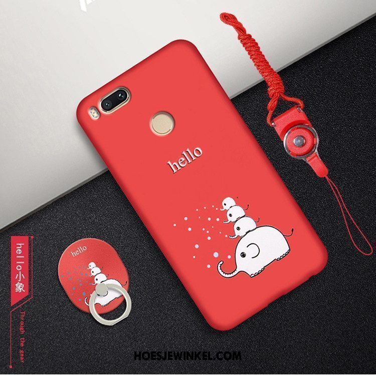 Xiaomi Mi A1 Hoesje Bedrijf Elegante Mode, Xiaomi Mi A1 Hoesje Mobiele Telefoon Geschilderd Beige