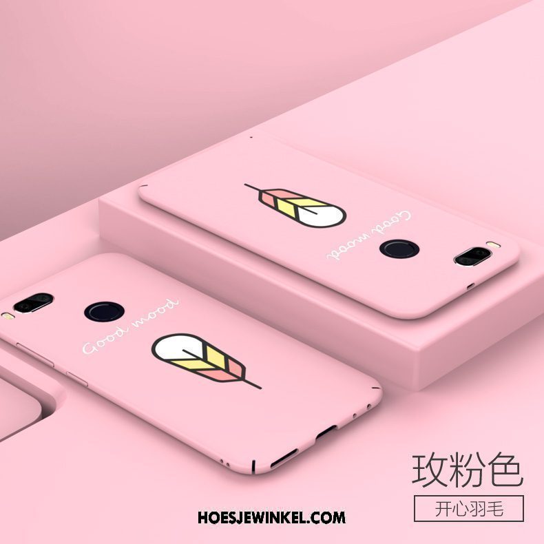 Xiaomi Mi A1 Hoesje Hemming Mini Anti-fall, Xiaomi Mi A1 Hoesje All Inclusive Mooie Beige