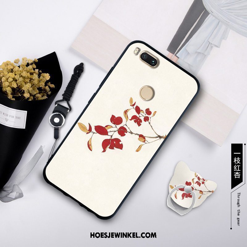 Xiaomi Mi A1 Hoesje Hoes Anti-fall Trend, Xiaomi Mi A1 Hoesje Mobiele Telefoon Scheppend Beige