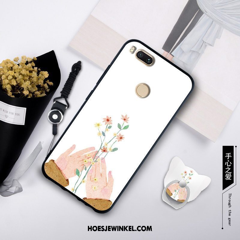 Xiaomi Mi A1 Hoesje Hoes Anti-fall Trend, Xiaomi Mi A1 Hoesje Mobiele Telefoon Scheppend Beige