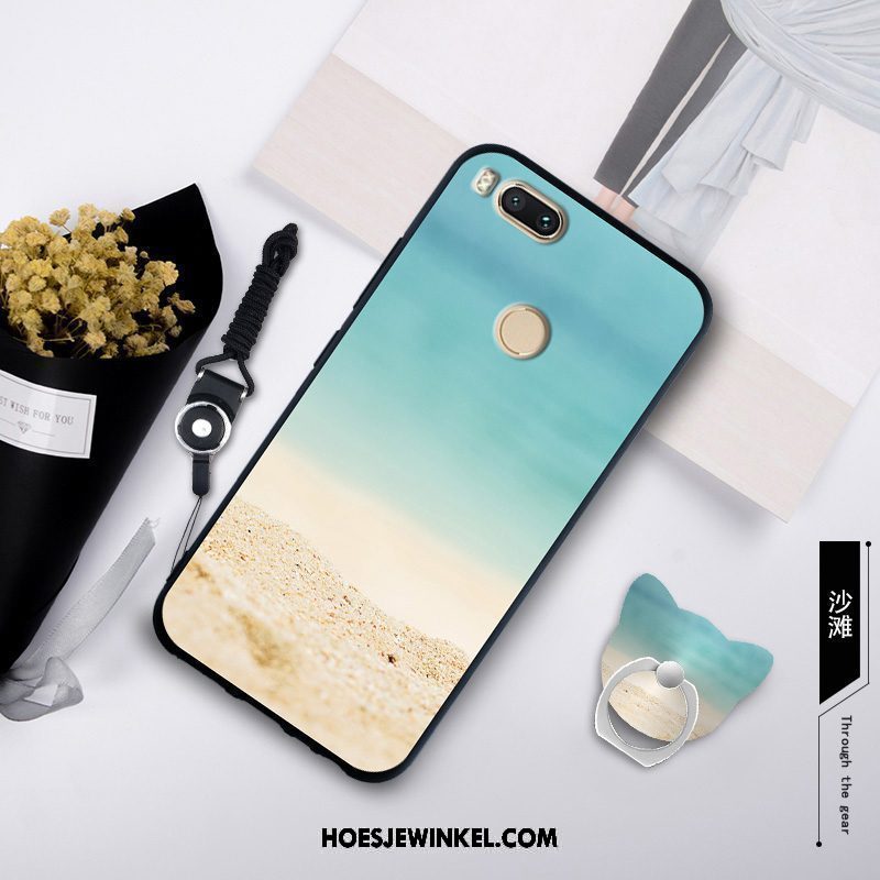 Xiaomi Mi A1 Hoesje Hoes Anti-fall Trend, Xiaomi Mi A1 Hoesje Mobiele Telefoon Scheppend Beige