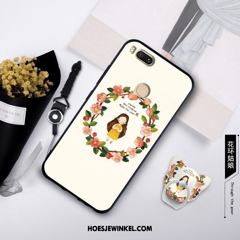 Xiaomi Mi A1 Hoesje Hoes Anti-fall Trend, Xiaomi Mi A1 Hoesje Mobiele Telefoon Scheppend Beige