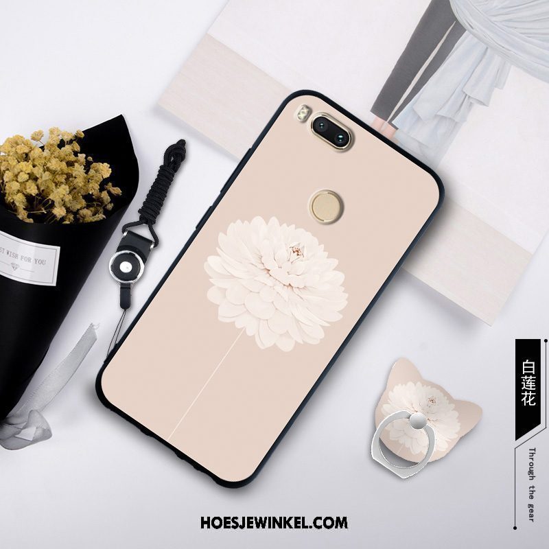 Xiaomi Mi A1 Hoesje Hoes Anti-fall Trend, Xiaomi Mi A1 Hoesje Mobiele Telefoon Scheppend Beige