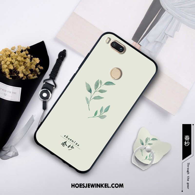 Xiaomi Mi A1 Hoesje Hoes Anti-fall Trend, Xiaomi Mi A1 Hoesje Mobiele Telefoon Scheppend Beige