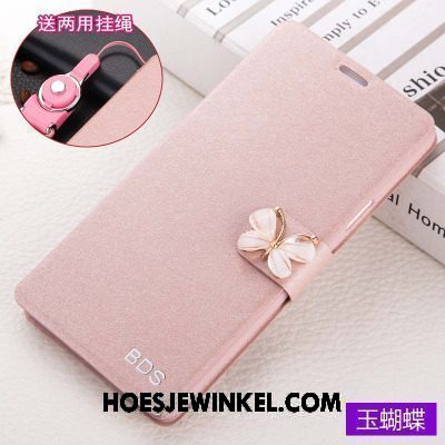 Xiaomi Mi A1 Hoesje Mini Hoes Zacht, Xiaomi Mi A1 Hoesje Leren Etui Bescherming Beige