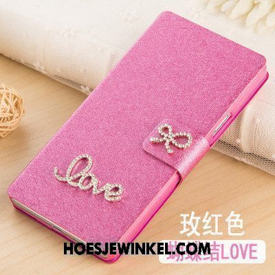 Xiaomi Mi A1 Hoesje Mini Hoes Zacht, Xiaomi Mi A1 Hoesje Leren Etui Bescherming Beige