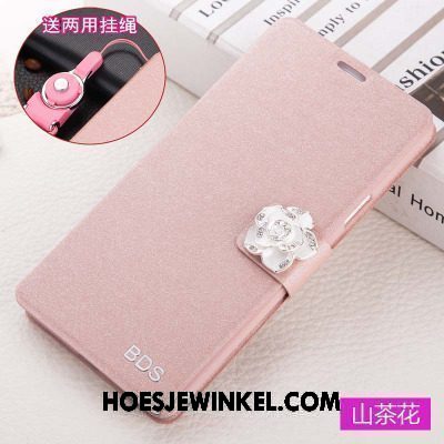 Xiaomi Mi A1 Hoesje Mini Hoes Zacht, Xiaomi Mi A1 Hoesje Leren Etui Bescherming Beige