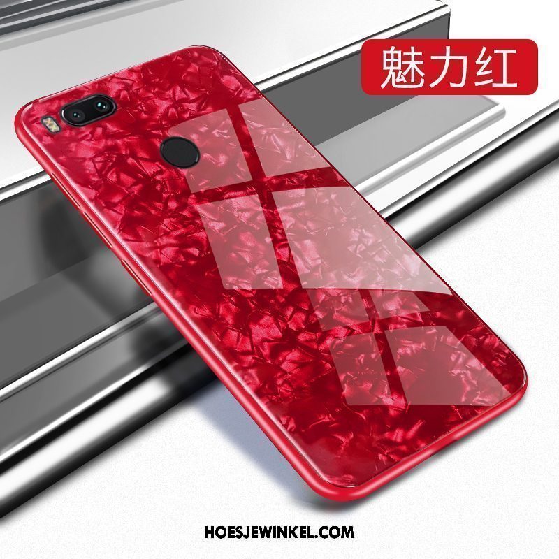 Xiaomi Mi A1 Hoesje Rood Scheppend All Inclusive, Xiaomi Mi A1 Hoesje Persoonlijk Mobiele Telefoon Beige