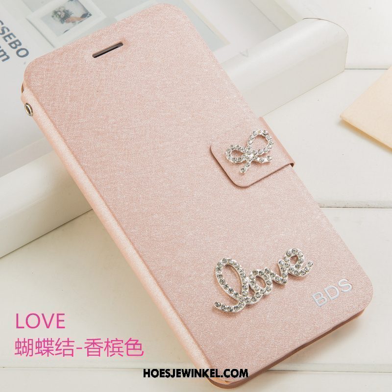 Xiaomi Mi A1 Hoesje Trend Folio All Inclusive, Xiaomi Mi A1 Hoesje Mobiele Telefoon Skärmskydd Beige