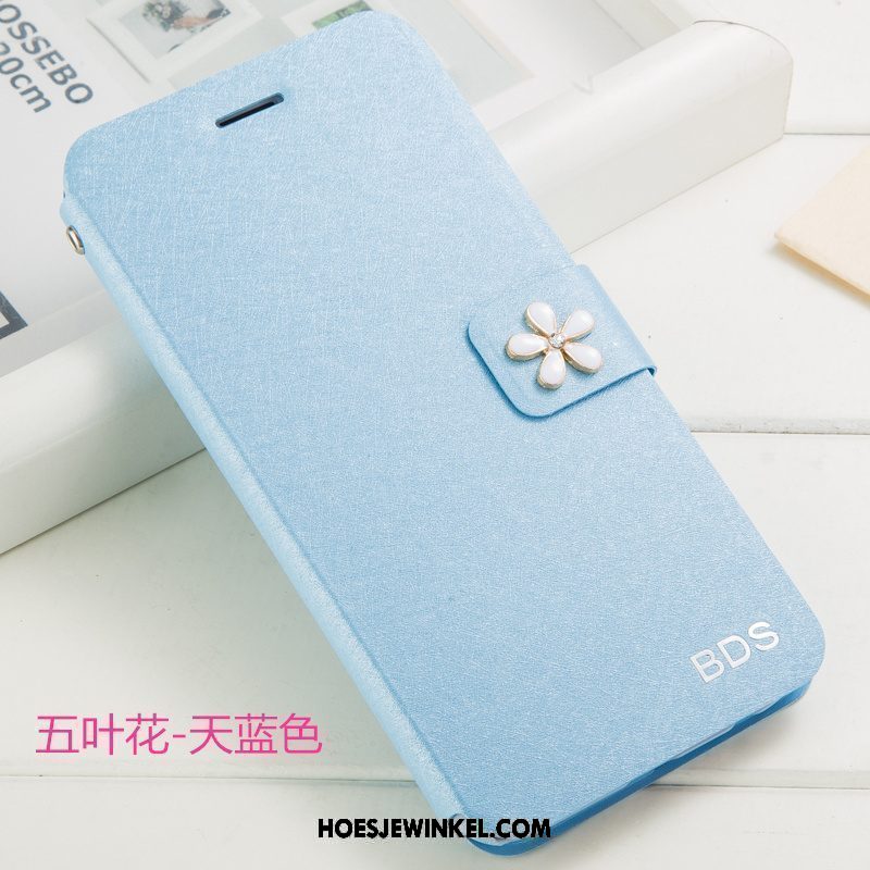 Xiaomi Mi A1 Hoesje Trend Folio All Inclusive, Xiaomi Mi A1 Hoesje Mobiele Telefoon Skärmskydd Beige