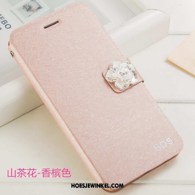 Xiaomi Mi A1 Hoesje Trend Folio All Inclusive, Xiaomi Mi A1 Hoesje Mobiele Telefoon Skärmskydd Beige