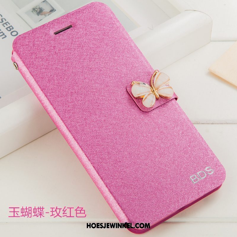 Xiaomi Mi A1 Hoesje Trend Folio All Inclusive, Xiaomi Mi A1 Hoesje Mobiele Telefoon Skärmskydd Beige