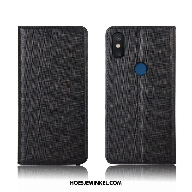 Xiaomi Mi A2 Hoesje All Inclusive Anti-fall Jeugd, Xiaomi Mi A2 Hoesje Mobiele Telefoon Blauw Beige