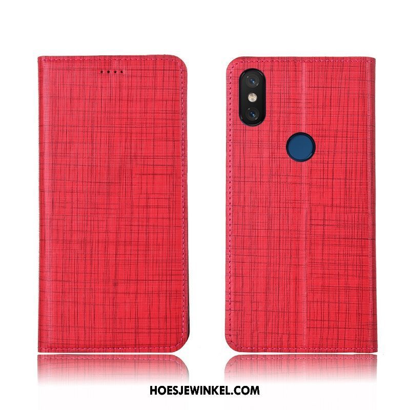 Xiaomi Mi A2 Hoesje All Inclusive Anti-fall Jeugd, Xiaomi Mi A2 Hoesje Mobiele Telefoon Blauw Beige