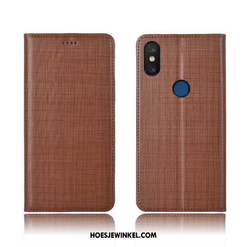 Xiaomi Mi A2 Hoesje All Inclusive Anti-fall Jeugd, Xiaomi Mi A2 Hoesje Mobiele Telefoon Blauw Beige