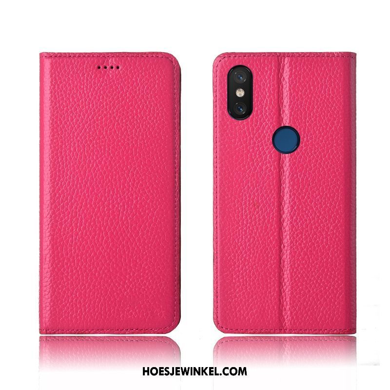 Xiaomi Mi A2 Hoesje Bescherming Anti-fall All Inclusive, Xiaomi Mi A2 Hoesje Mini Soort Aziatische Vrucht Braun Beige