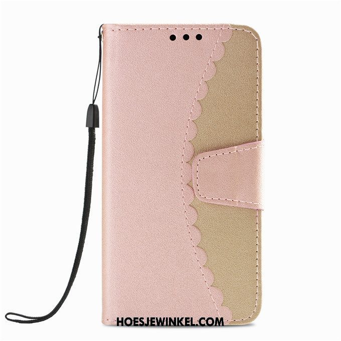 Xiaomi Mi A2 Hoesje Clamshell Scheppend All Inclusive, Xiaomi Mi A2 Hoesje Hoes Goud