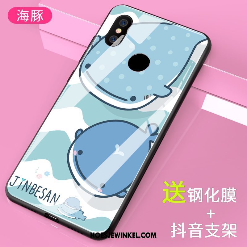 Xiaomi Mi A2 Hoesje Hoes Lovers Jeugd, Xiaomi Mi A2 Hoesje Geel Nieuw Beige