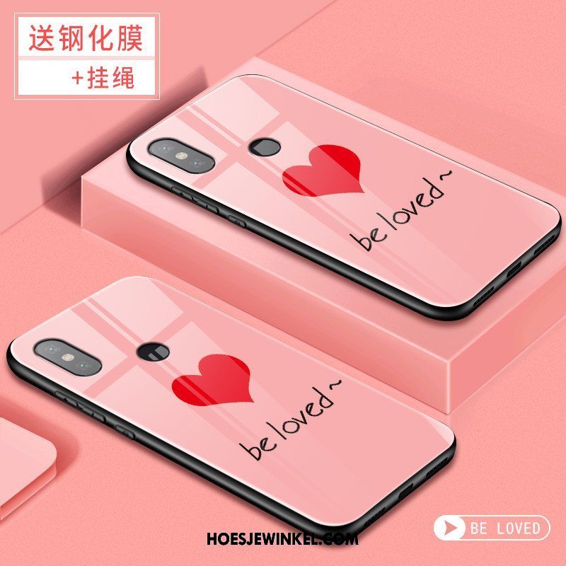 Xiaomi Mi A2 Hoesje Hoes Mobiele Telefoon Scheppend, Xiaomi Mi A2 Hoesje Persoonlijk Trend Beige