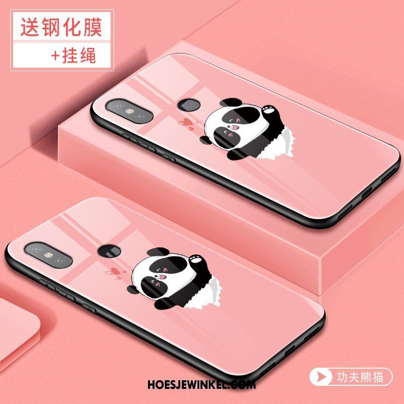 Xiaomi Mi A2 Hoesje Hoes Mobiele Telefoon Scheppend, Xiaomi Mi A2 Hoesje Persoonlijk Trend Beige