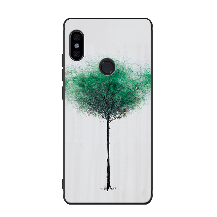 Xiaomi Mi A2 Hoesje Hoes Zwart Mini, Xiaomi Mi A2 Hoesje Mobiele Telefoon Bescherming Beige