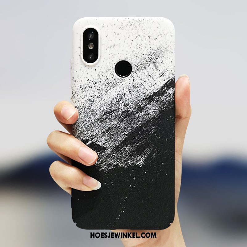 Xiaomi Mi A2 Hoesje Mobiele Telefoon Licht Trend, Xiaomi Mi A2 Hoesje Hoes Jeugd Beige