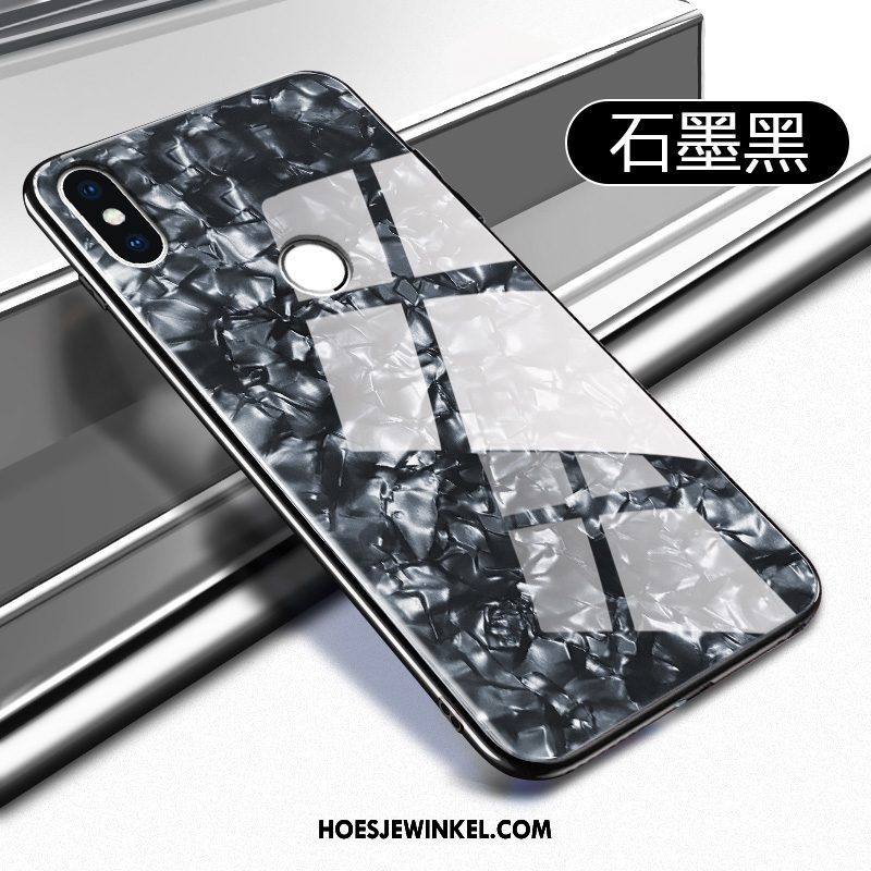 Xiaomi Mi A2 Hoesje Persoonlijk Bescherming Hanger, Xiaomi Mi A2 Hoesje Mini Mobiele Telefoon Beige
