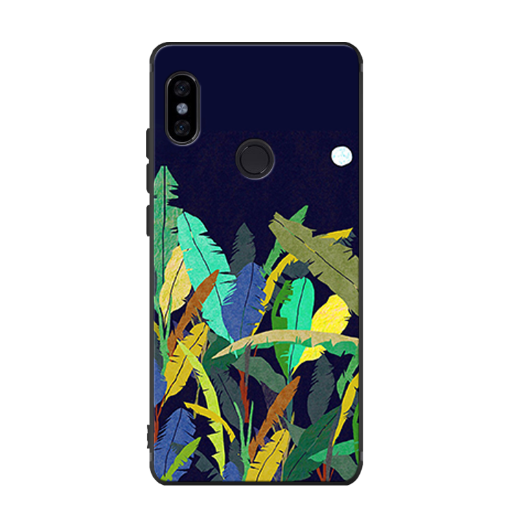 Xiaomi Mi A2 Hoesje Rood Donkerblauw Hoes, Xiaomi Mi A2 Hoesje Zwart Bescherming Beige